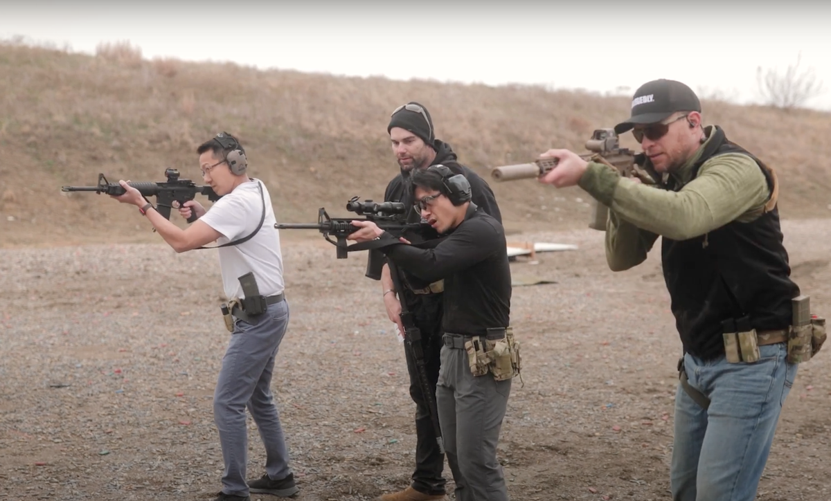 Tactical Firearms Classes in DFW